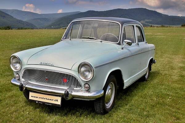 Simca Aronde P 60 Elysee