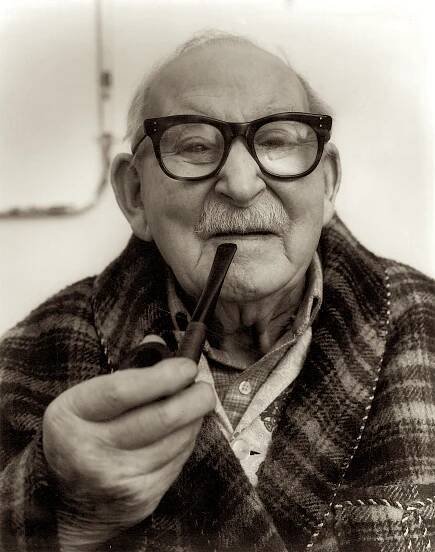 John Murphy, Irish centenarian portrait