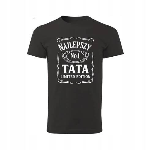 Tričko ke Dni otců, dárek pro tatínka – Nejlepší táta, Jack Daniel's