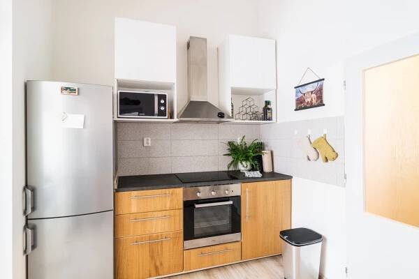 Pronájem byty 2+1, 49 m2 - Praha - Karlín