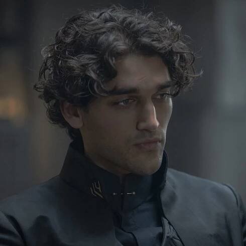 Josh Heuston as Constantine Corrino in 'Dune: Prophecy'