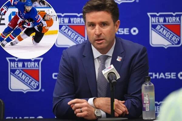 Rangers stand pat in quiet first night at NHL draft as K'Andre Miller uncertainty lingers