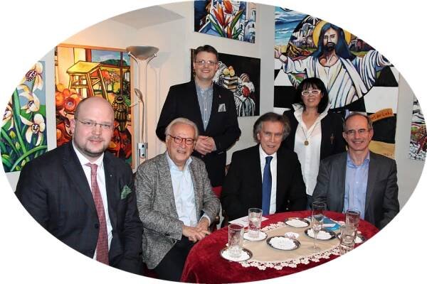 Philip Jauernik, Hannes Swoboda, Matthias Laurenz Gräff, Emil Brix, Georgia Kazantzidu, Eric Frey