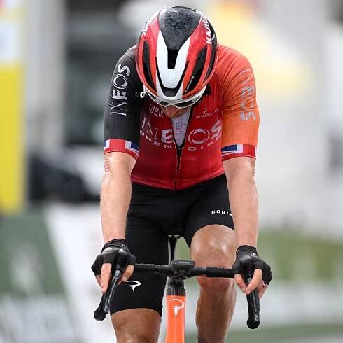 'I twisted all my knee and my hamstring' - Geraint Thomas abandons Tour de Suisse after stage three crash