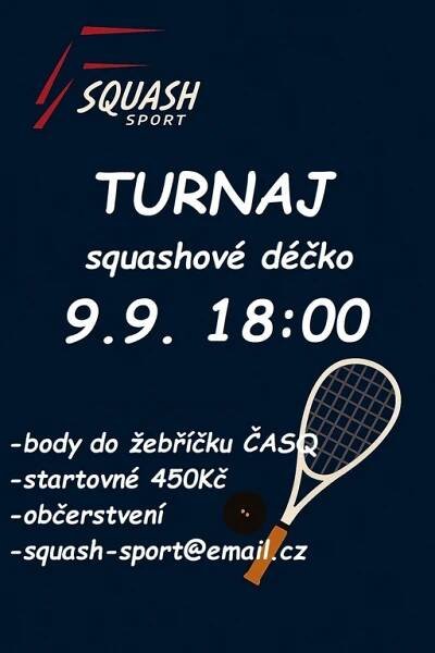 Squash sport Čimice – Praha 8