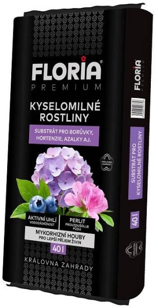 Floria Premium Substrát pro kyselomilné rostliny 40 l