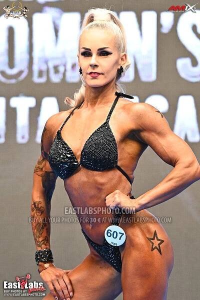 Women's Physique 163cm plus | EastLabs.sk