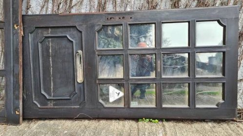 Okno dřevěné, dveře - Stavebniny