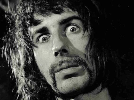 “Anybody down there on acid seeing this figure flying down with flames coming out of his head must have thought...