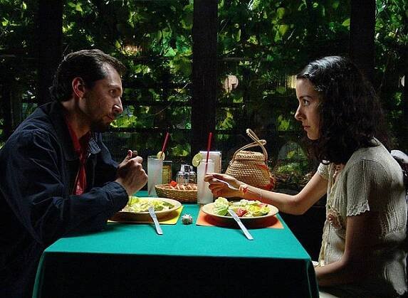 Enrique Arreola, Cecilia Suárez - Modrá oční víčka - Z filmu