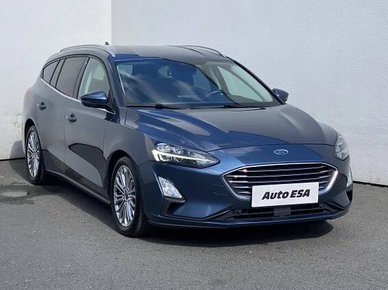 Ford Focus, 2019 - celkový pohled