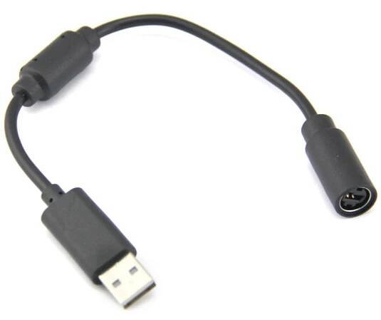Xbox 360 USB koncovka Breakaway kabel