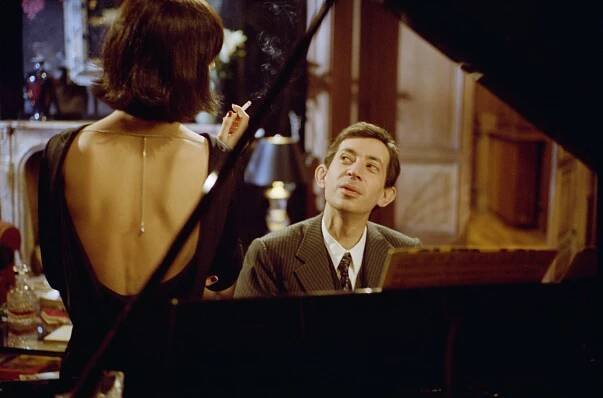 Serge Gainsbourg: Heroický život - Z filmu - Eric Elmosnino