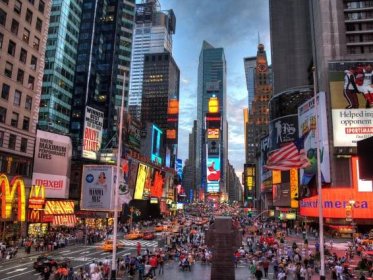 Times Square, New York,