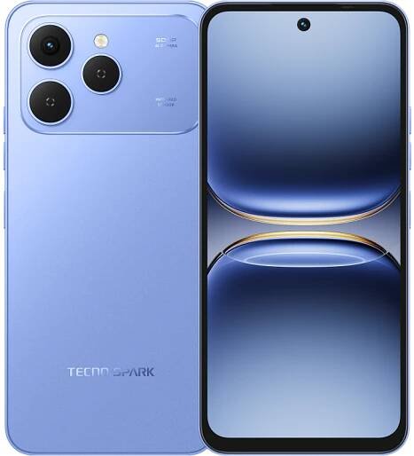 Tecno Spark 40 - Mirage Blue
