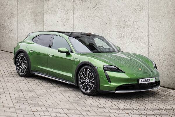 Porsche Taycan 4 CROSS TURISMO/ HUD/PANORAMA | NIKERLE auto s.r.o.