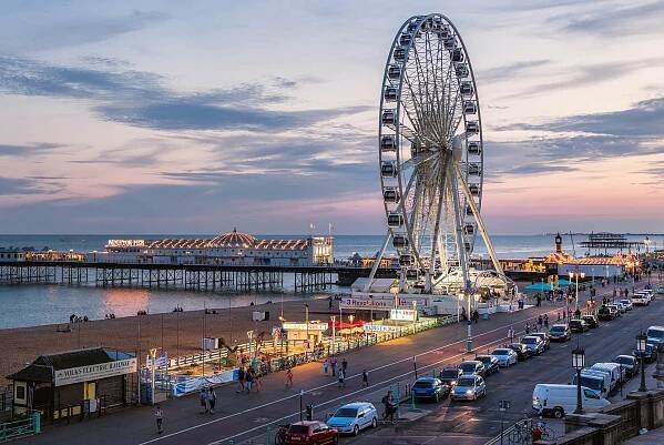 Best 5 Places Never Miss in Brighton
