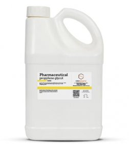 Pharmaceutical Propylene glycol pg e1520 5l