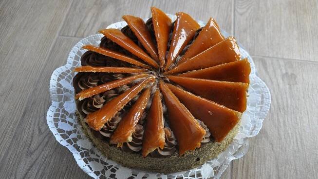 Recept na originální Dobošův dort jako z pořadu Peče celá země