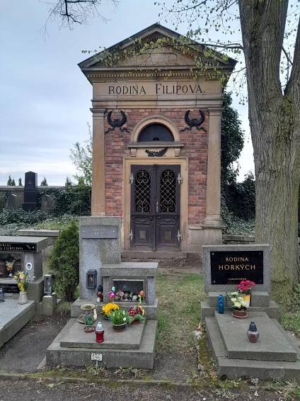 Photos • Cemetery in Uhříněves (Cemetery) • Mapy.com