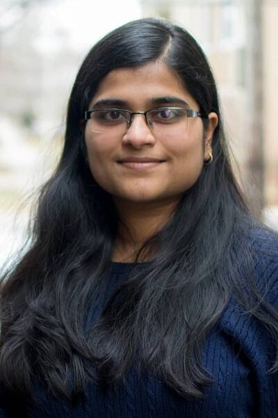 Portrait of Aishwarya Mohan