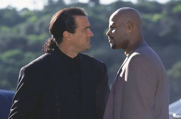 Glimmer Man - Z filmu - Steven Seagal, Keenen Ivory Wayans
