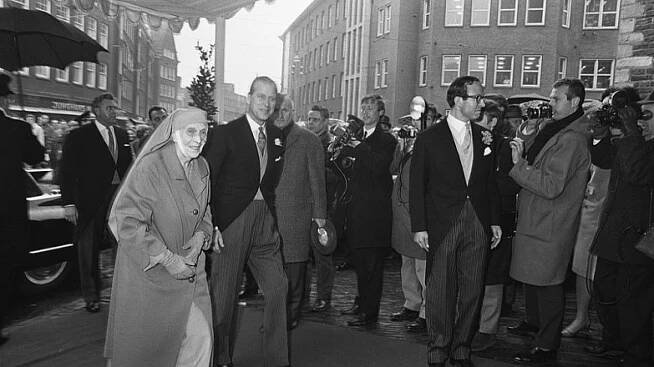 Alice s princem Filipem v roce 1966.