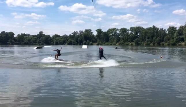 I takto se dá jezdit - Wake park Mnichovo Hradiště - VeselyVlek.cz