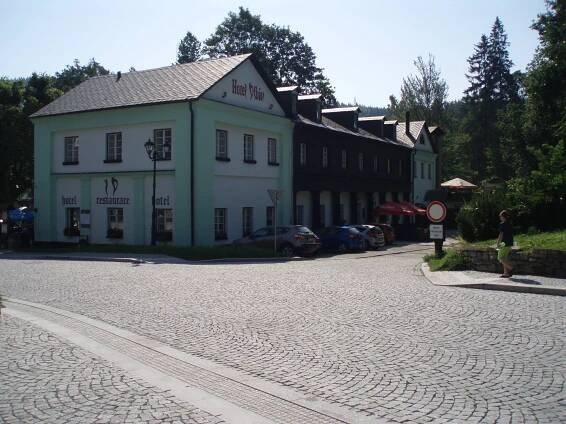 Hotel Džbán | Cyklotoulky