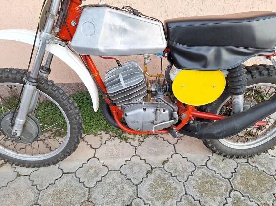 Cz 380 motokros 981.8 faltovka