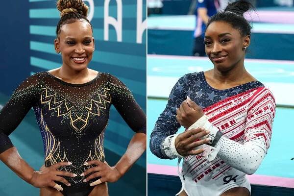 Who Is Rebeca Andrade? Meet the Brazilian Gymnast Facing Simone Biles for Olympic Gold