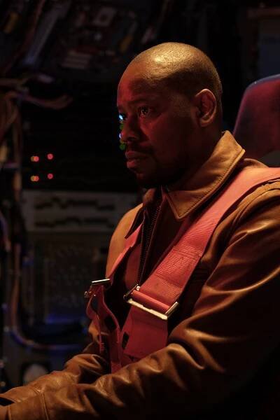 Timeless - Pilot - Z filmu - Malcolm Barrett