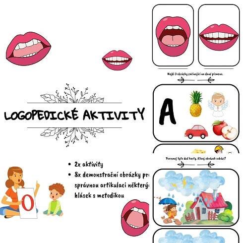 LOGOPEDIE - aktivity pro rozvoj řeči a komunikace - Logopedie | UčiteléUčitelům.cz