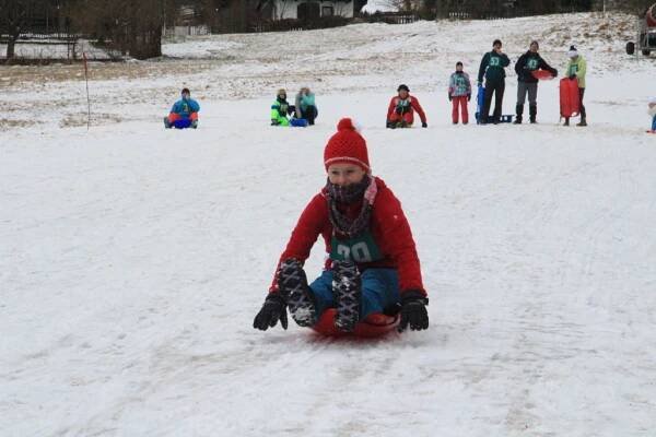 OBRAZEM: Sportovní den ve SKI Libín