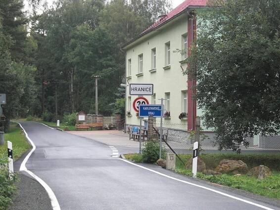 Hranice u Aše - počasí, ubytování, foto, obrázky, info, výlety, památky ...