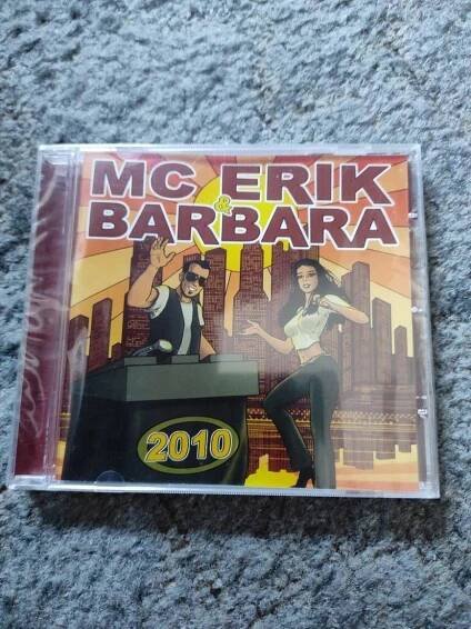 cd mc erik a barbara - Hudba