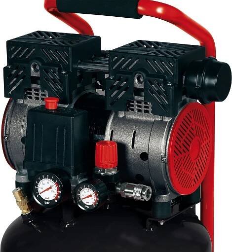 EINHELL Kompresor se vzdušníkem 24l, bezolejový tichý TE-AC 135/24 Silent Plus, 4020610