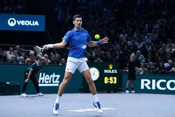 ATP Masters Paris 2024: program, výsledky a priamy prenos
