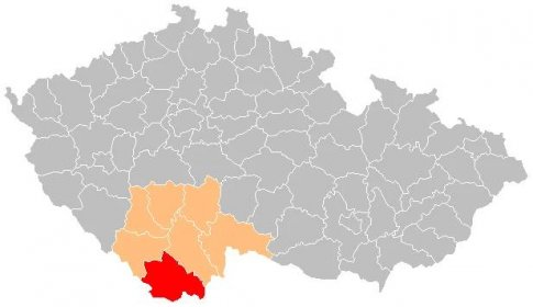 Okres Český Krumlov (Českokrumlovsko) se nachází v Jihočeském k... - dofaq.co