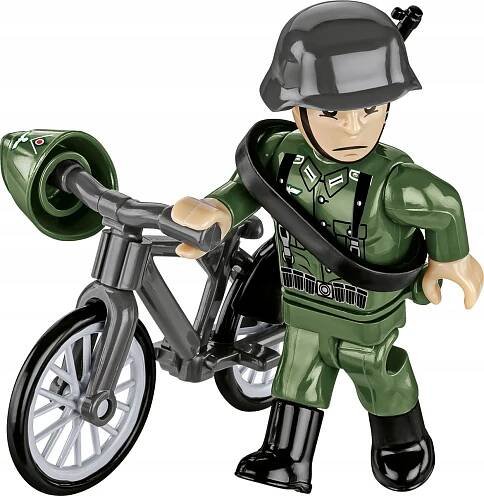 COBI 3127 Německý tank Panzerkampfwagen IV Ausf. G 1:35 | Legenio - Specialista na stavebnice LEGO® a geniální zábavu!