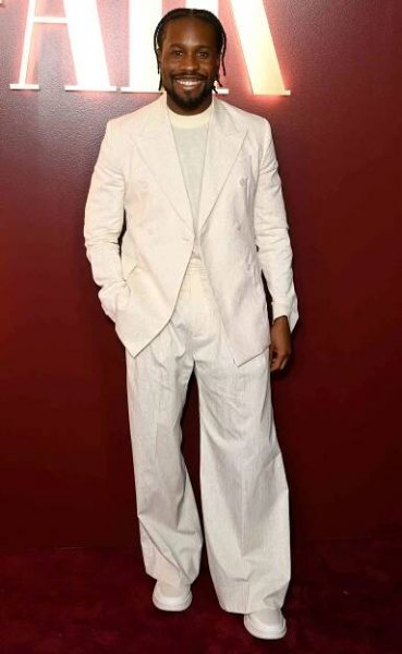 Shameik Moore attends Vanities: A Night For Young Hollywood hosted by Vanity Fair and Instagram at Bar Marmont 