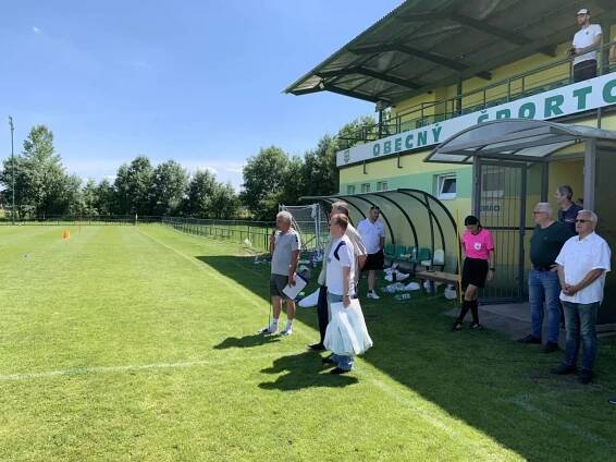 U13 ml. žáci - družební utkání s FKM Stupava (SK) 15.6.2022 | SK Pozořice