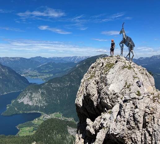Sportlich Dachstein Krippenstein