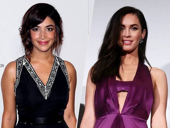 Megan Fox's 'New Girl' Costar Hannah Simone Gives the Inside Scoop on Their Steamy Shower Scene and 'Romantic Past'