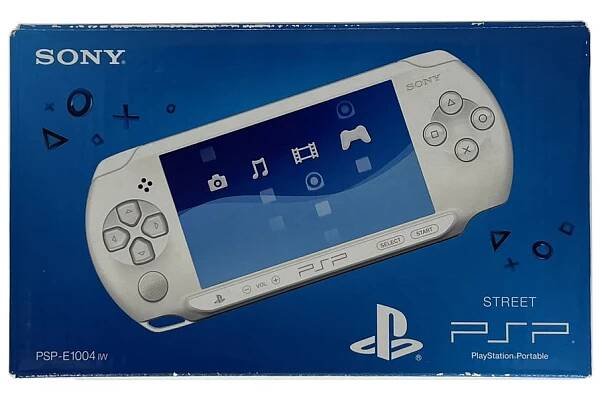 Playstation Portable + krabička, bílý 1