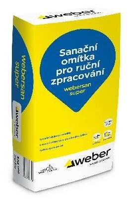 Weber Omítka sanační webersan super 20 kg