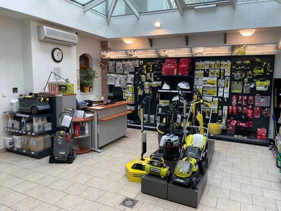 Kärcher centrum Inte Klecany | INTE čistící technika, s.r.o.