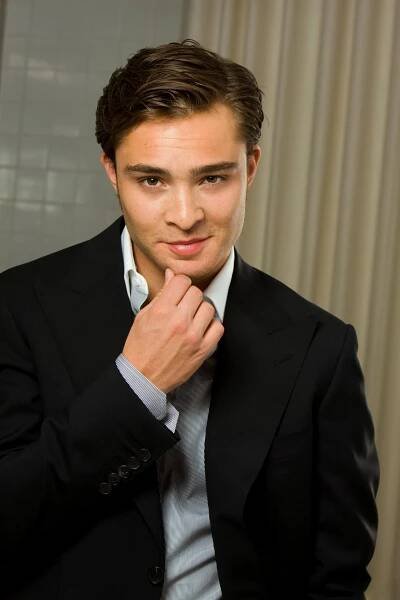 Ed Westwick fotka