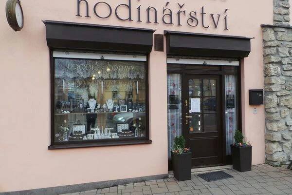 Hodinářství zlatnictví Štěrba foto 1