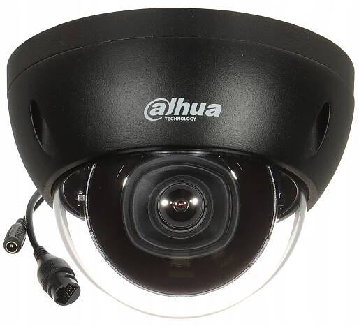 Dahua IPC-HDBW2541E-S-0280B-BLACK 5MP IR Fixed-focal Dome WizSense Network Camera (IPC-HDBW2541E-S-0280B-BLACK) Photo#1